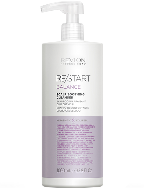 Revlon Professional Balance Мягкий шампунь для чувствительной кожи головы