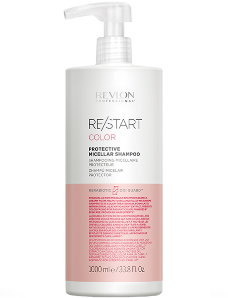 Revlon Professional Color Мицеллярный шампунь для окрашенных волос