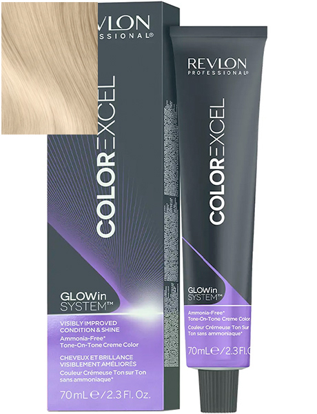 Revlon Professional Revlonissimo Color Excel Tone On Tone Безаммиачная краска для волос № 10.01 Светло-Серебрянный