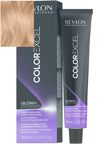 Revlon Professional Revlonissimo Color Excel Tone On Tone Безаммиачная краска для волос № 10.02 Светло-Перламутровый