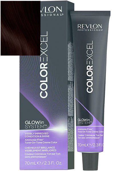 Revlon Professional Revlonissimo Color Excel Tone On Tone Безаммиачная краска для волос № 3 Темно-Коричневый