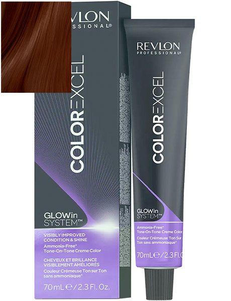 Revlon Professional Revlonissimo Color Excel Tone On Tone Безаммиачная краска для волос № 5.34 Ореховый