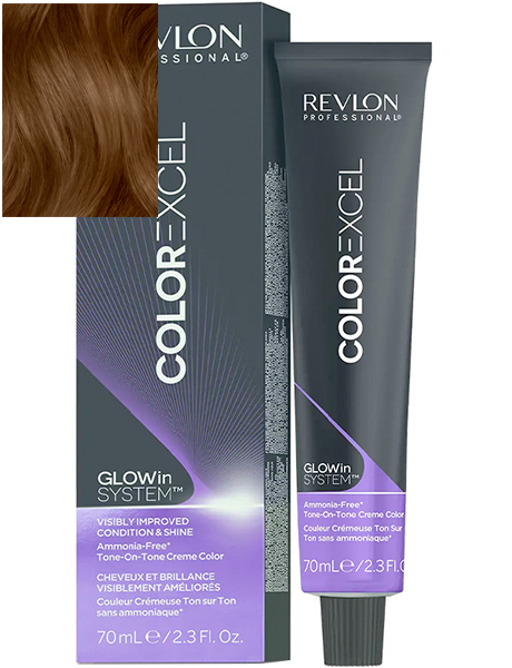 Revlon Professional Revlonissimo Color Excel Tone On Tone Безаммиачная краска для волос № 5.41 Орех