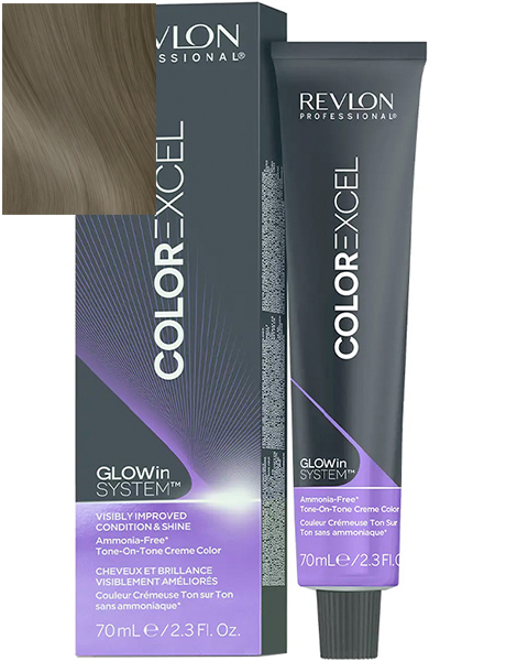 Revlon Professional Revlonissimo Color Excel Tone On Tone Безаммиачная краска для волос № 6.01 Темный Блондин-Тоффи