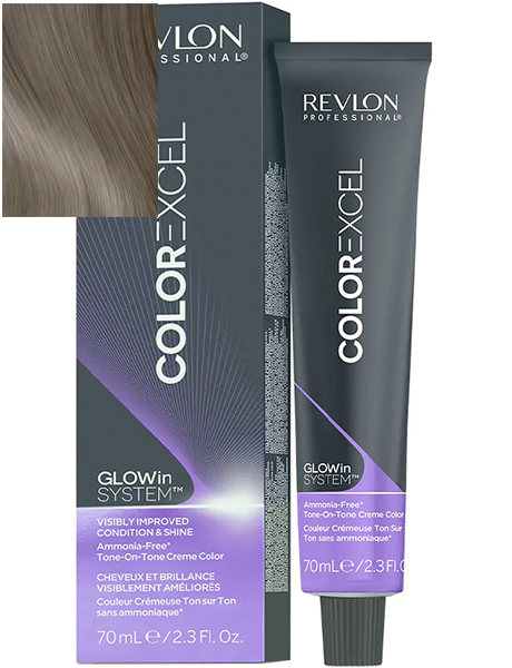 Revlon Professional Revlonissimo Color Excel Tone On Tone Безаммиачная краска для волос № 6.11 Интенсивный Пепельный