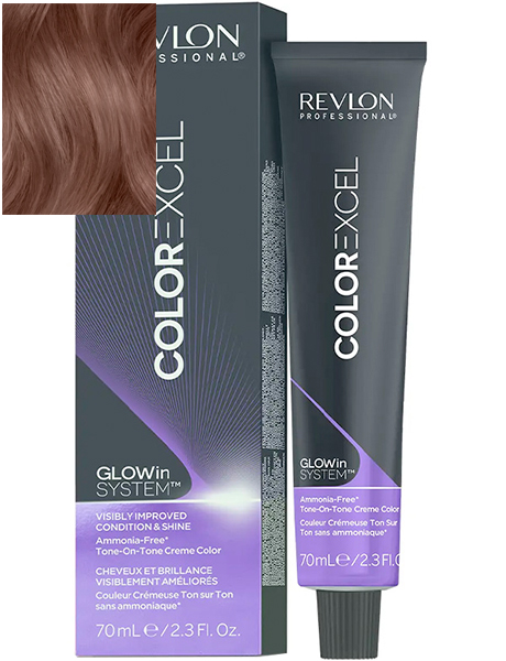 Revlon Professional Revlonissimo Color Excel Tone On Tone Безаммиачная краска для волос № 6.24 Темный Блондин мокка