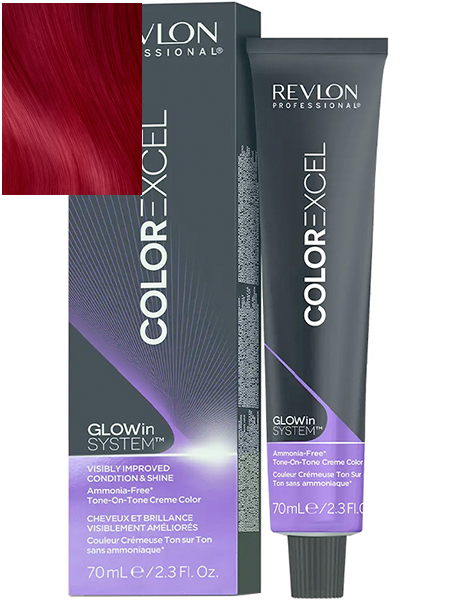 Revlon Professional Revlonissimo Color Excel Tone On Tone Безаммиачная краска для волос № 66.66 Интенсивно-Красный