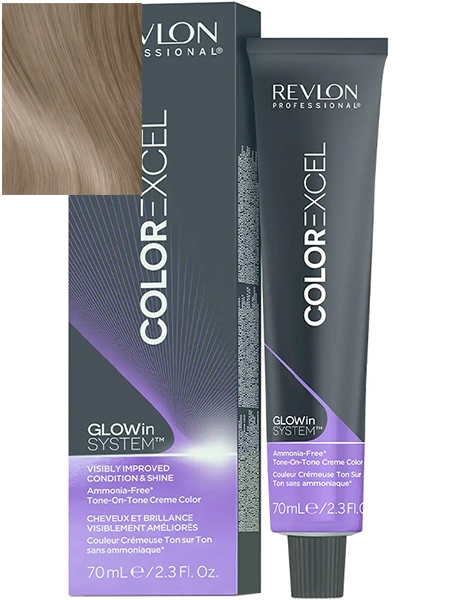 Revlon Professional Revlonissimo Color Excel Tone On Tone Безаммиачная краска для волос № 7.1 Блондин гавана