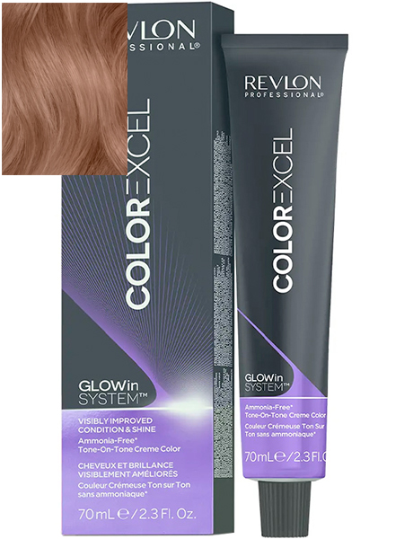 Revlon Professional Revlonissimo Color Excel Tone On Tone Безаммиачная краска для волос № 7.24 Блондин мокка