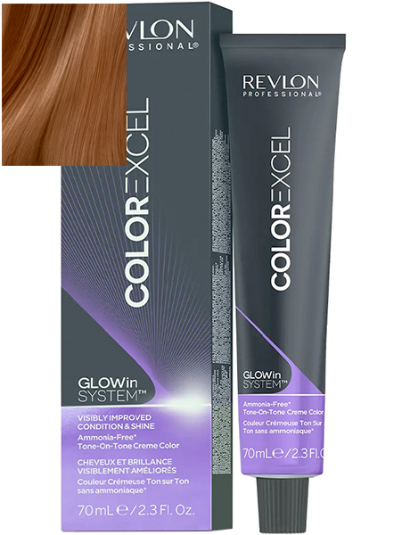 Revlon Professional Revlonissimo Color Excel Tone On Tone Безаммиачная краска для волос № 7.31 Бежевый