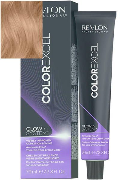 Revlon Professional Revlonissimo Color Excel Tone On Tone Безаммиачная краска для волос № 8.12 Бежевый Жемчужный