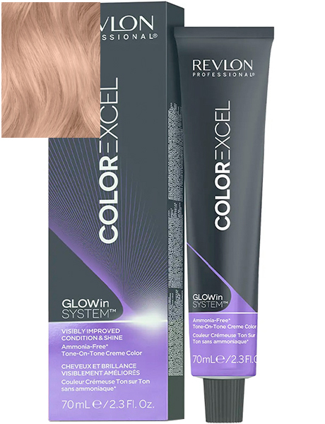 Revlon Professional Revlonissimo Color Excel Tone On Tone Безаммиачная краска для волос № 8.2 Светлый Блонд Перломутровый