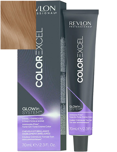 Revlon Professional Revlonissimo Color Excel Tone On Tone Безаммиачная краска для волос № 8 Блондин Светлый