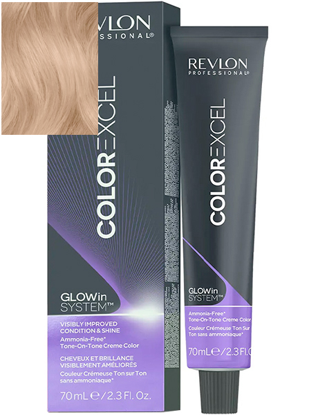 Revlon Professional Revlonissimo Color Excel Tone On Tone Безаммиачная краска для волос № 9.12 Светло-Бежевый Жемчужный