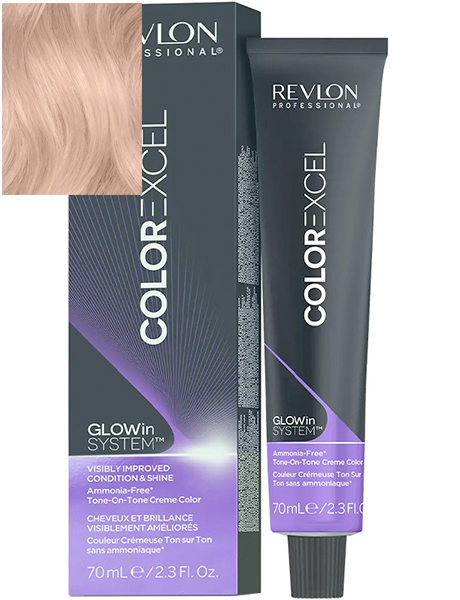 Revlon Professional Revlonissimo Color Excel Tone On Tone Безаммиачная краска для волос № 9.2 Очень Светлый Блонд Перламутровый