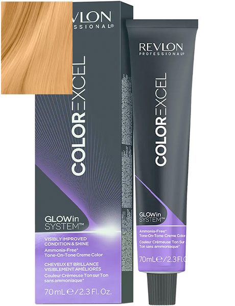 Revlon Professional Revlonissimo Color Excel Tone On Tone Безаммиачная краска для волос № 9.3 Очень Светлый Золотистый
