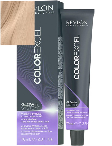 Revlon Professional Revlonissimo Color Excel Tone On Tone Безаммиачная краска для волос № 9.32 Кремовый