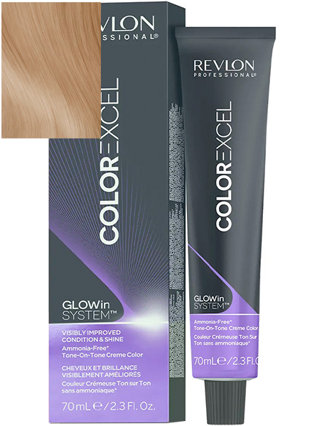 Revlon Professional Revlonissimo Color Excel Tone On Tone Безаммиачная краска для волос № 9 Очень Светлый Блонд Натуральный