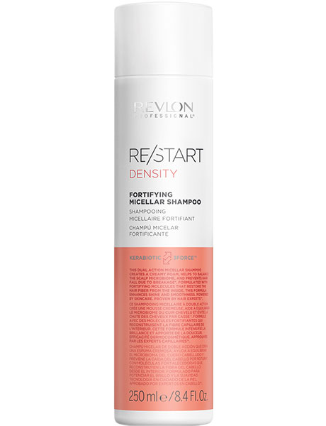 Revlon Professional Density Укрепляющий мицеллярный шампунь для тонких волос