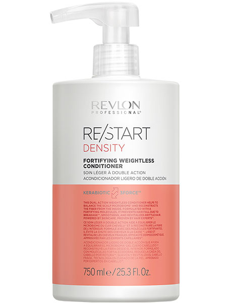 Revlon Professional Density Укрепляющий кондиционер для тонких волос