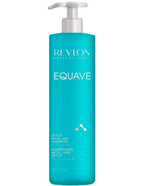 Revlon Professional Equave Detox Micellar Shampoo Мицеллярный детокс-шампунь
