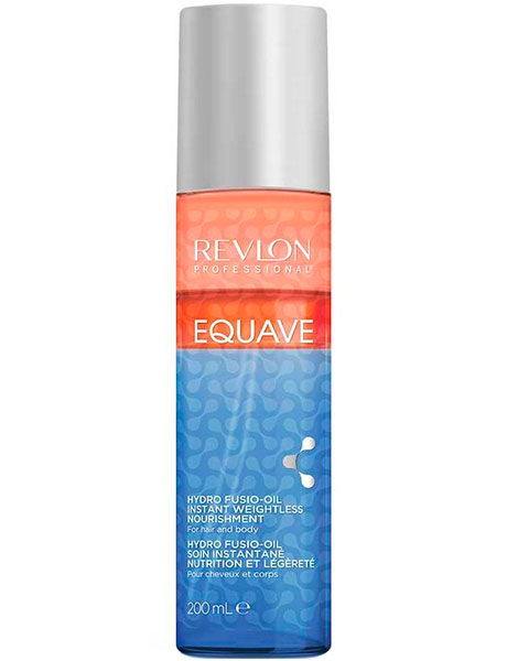 Revlon Professional Equave Несмываемый 2-х фазный кондиционер для волос и тела, обеспечивающий невесомое питание