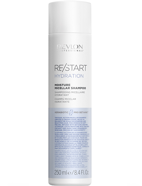 Revlon Professional Hydration Мицеллярный шампунь для нормальных и сухих волос, 50мл