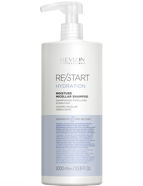 Revlon Professional Hydration Мицеллярный шампунь для нормальных и сухих волос