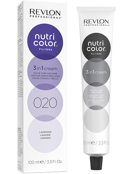 Revlon Professional Nutri Color Filters Тонирующий крем-бальзам для волос № 020 Лаванда