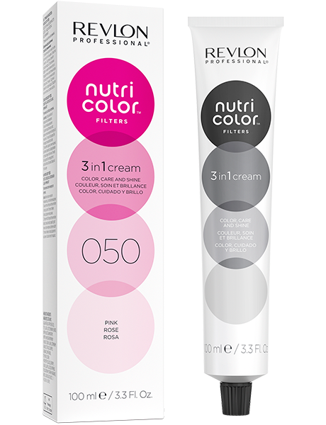 Revlon Professional Nutri Color Filters Тонирующий крем-бальзам для волос № 050 Розовый