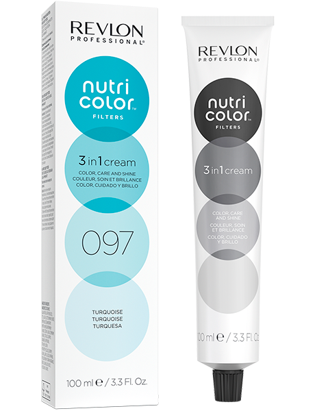 Revlon Professional Nutri Color Filters Тонирующий крем-бальзам для волос № 097 Бирюзовый