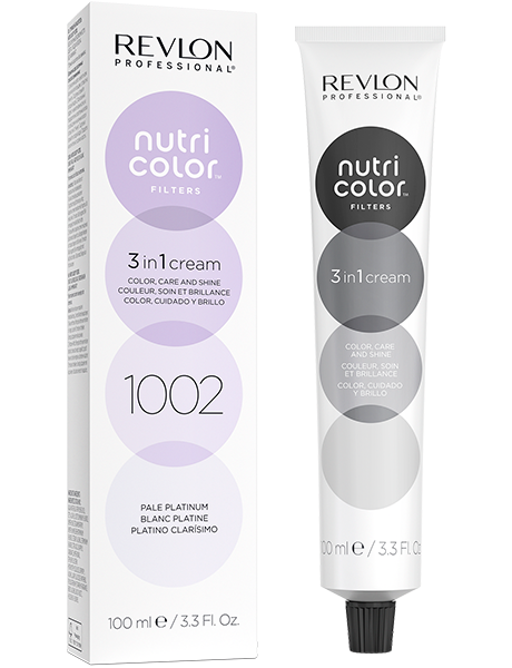 Revlon Professional Nutri Color Filters Тонирующий крем-бальзам для волос № 1002 Светлая платина