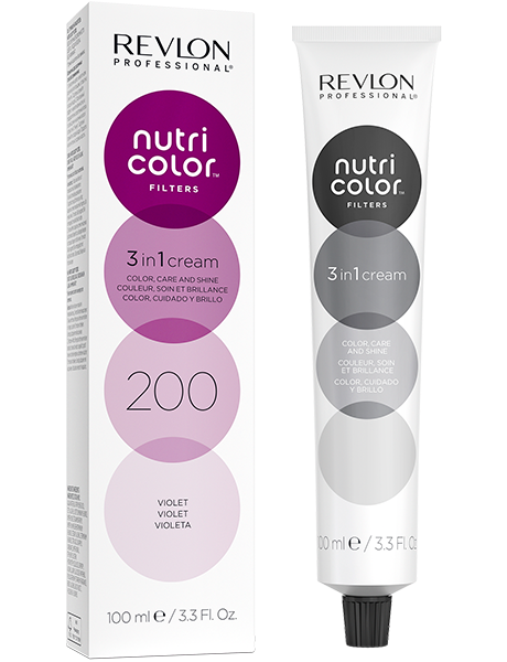 Revlon Professional Nutri Color Filters Тонирующий крем-бальзам для волос № 200 Фиолетовый