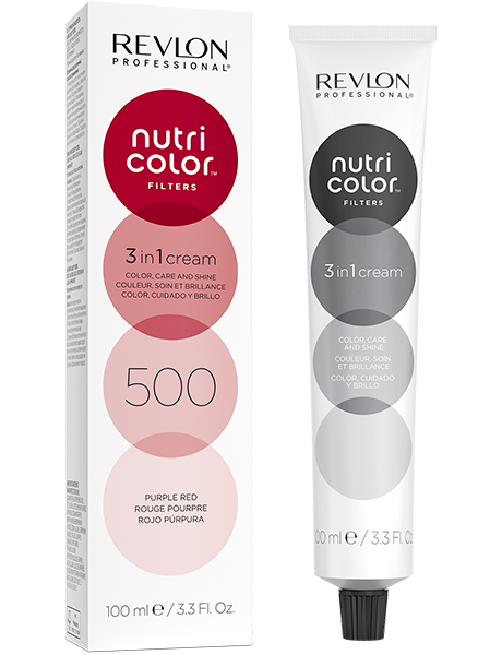 Revlon Professional Nutri Color Filters Тонирующий крем-бальзам для волос № 500 Фиолетово-Красный