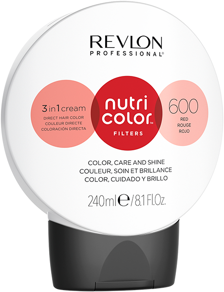 Revlon Professional Nutri Color Filters Тонирующий крем-бальзам для волос № 600 Красный
