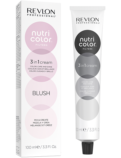 Revlon Professional Nutri Color Filters Тонирующий крем-бальзам для волос Оттенок Пудра (Blush)