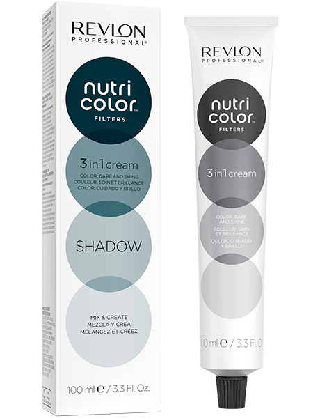 Revlon Professional Nutri Color Filters Тонирующий крем-бальзам для волос Оттенок Тень (Shadow)
