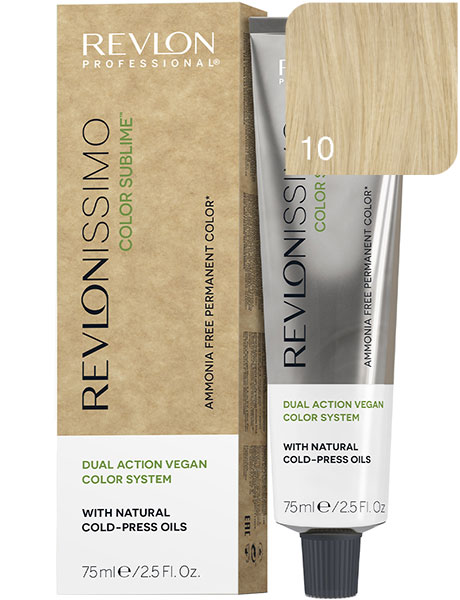 Revlon Professional Revlonissimo Color Sublime Безаммиачная краска для волос № 10 Очень Очень Светлый Блондин