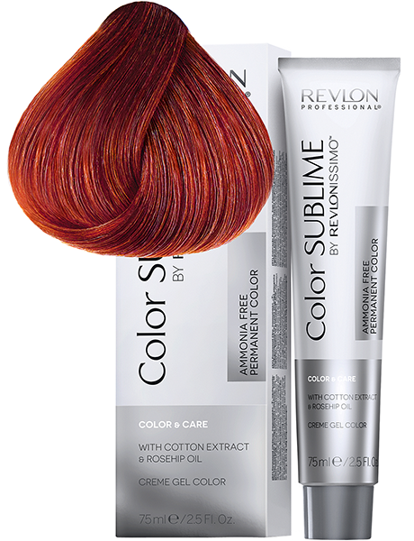 Revlon Professional Revlonissimo Color Sublime Безаммиачная краска для волос № 6.40 Темный-Блондин интенсивно-Медный