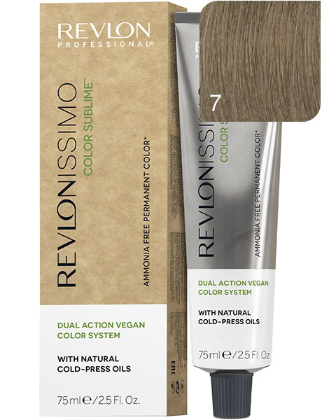Revlon Professional Revlonissimo Color Sublime Безаммиачная краска для волос № 7 Блондин