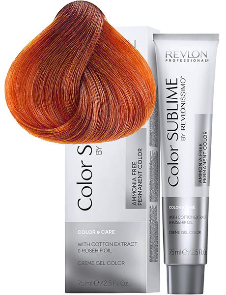 Revlon Professional Revlonissimo Color Sublime Безаммиачная краска для волос № 7.40 Блондин интенсивно-Медный