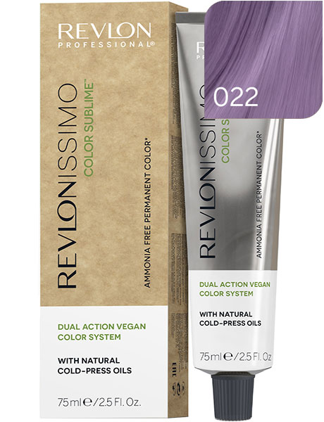 Revlon Professional Revlonissimo Color Sublime Безаммиачная краска для волос № MIX 022 Переливающийся