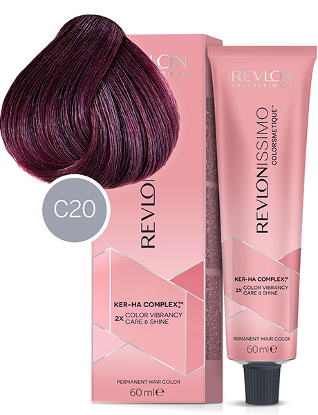 Revlon Professional Revlonissimo Colorsmetique Cromatics Краска для волос № C20 усиленно Фиолетовый