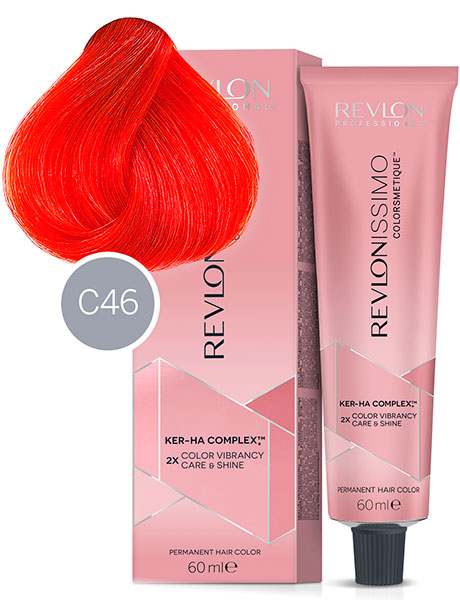 Revlon Professional Revlonissimo Colorsmetique Cromatics Краска для волос № C46 усиленно Медно-Красный