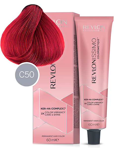 Revlon Professional Revlonissimo Colorsmetique Cromatics Краска для волос № C50 усиленно Махагоновый