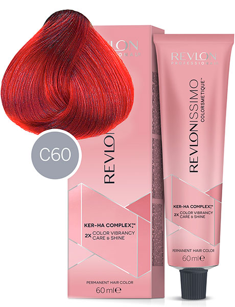Revlon Professional Revlonissimo Colorsmetique Cromatics Краска для волос № C60 усиленно Красный