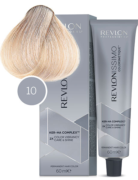 Revlon Professional Revlonissimo Colorsmetique High Coverage Краска для сильно седых волос № 10 Экстра Светлый Блондин