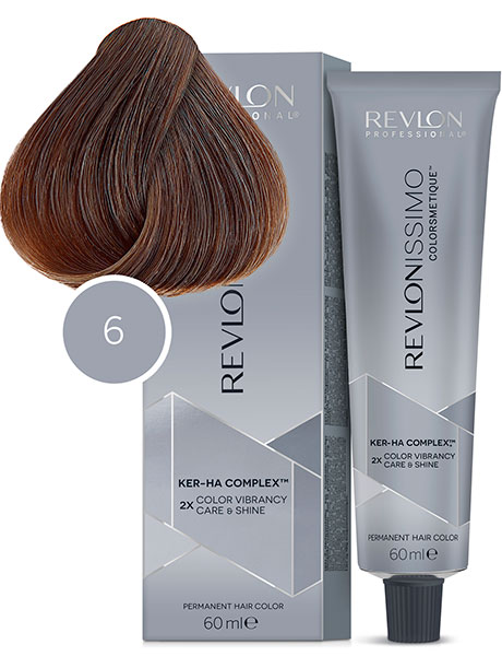 Revlon Professional Revlonissimo Colorsmetique High Coverage Краска для сильно седых волос № 6 Темный Блондин