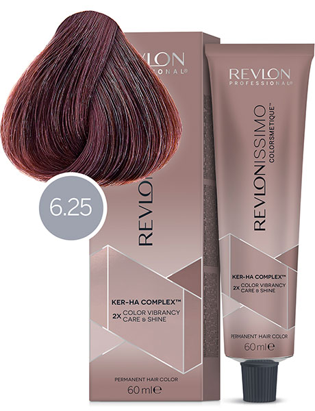Revlon Professional Revlonissimo Colorsmetique High Coverage Краска для сильно седых волос № 6.25 Шоколадный Темный Блондин