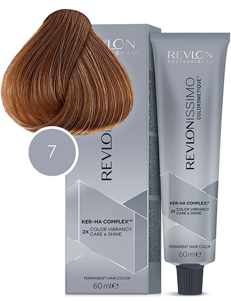 Revlon Professional Revlonissimo Colorsmetique High Coverage Краска для сильно седых волос № 7 Блондин